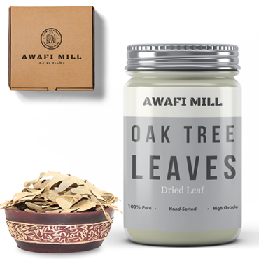 Awafi Mill Oak Leaves 100gm
